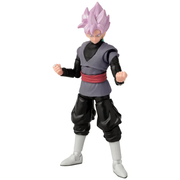 BANDAI Dragon Ball Evolve - Super Saiyan Rose Goku Black - Dragon Ball