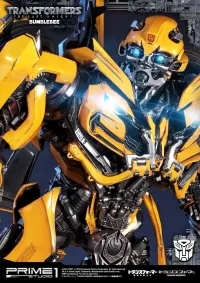 Prime 1 Studio Museum Masterline Transformers: The Last Knight (Film) Bumblebee - Transformers - photo 26