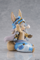 Made in Abyss: The Golden City of the Scorching Sun Desktop Cute Figure - Nanachi (Mealtime ver.) 5