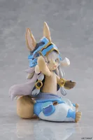 TAITO Made in Abyss: The Golden City of the Scorching Sun Desktop Cute Figure - Nanachi (Mealtime ver.) - Made in Abyss - photo 5