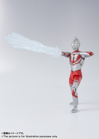 Zoffy "Ultraman", TAMASHII NATIONS S.H. Figuarts 3