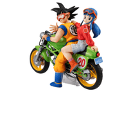 DESKTOP REAL McCOY Dragon Ball Z 05 Son Goku＆Chichi Limited Repeat Ver. 4