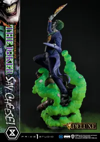 Prime 1 Studio Museum Masterline Batman (Comics) The Joker - Say Cheese! DX Bonus Version - DC Comics - photo 40