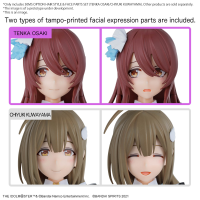 30MS OPTION HAIR STYLE & FACE PARTS SET (TENKA OSAKI/CHIYUKI KUWAYAMA) 6