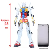 BANDAI MOBILE SUIT GUNDAM GQuuuuuuX GENKAI TOPPA WHITE GUNDAM - Mobile Suit Gundam GQuuuuuuX - photo 2