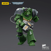 Salamanders Terminator 2 with Power Fist and Storm Bolter 3