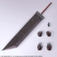 SQUARE ENIX FINAL FANTASY VII BRING ARTS™  Action Figure  - CLOUD STRIFE - Final Fantasy VII - photo 6