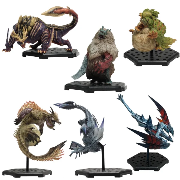 CAPCOM Capcom Figure Builder Monster Hunter Standard Model Plus THE BEST ~Vol. 19・20・21~ (1pc / 6pc per box) - Monster Hunter