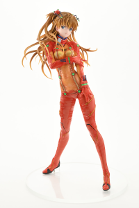 Asuka Shikinami Langley Test Plugsuit Smile Ver. 2