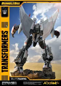 Prime 1 Studio Museum Masterline Transformers: Bumblebee (Film) Blitzwing EX Version - Transformers - photo 89