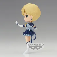 BANDAI Eternal Sailor Uranus (ver.A) "Pretty Guardian Sailor Moon Cosmos the movie", Bandai Spirits Q posket Figure - Sailor Moon - photo 4
