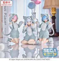 SEGA Yumemirize Re:ZERO -Starting Life in Another World- Emilia ~Mofumofu Pack~ - Re:ZERO -Starting Life in Another World- - photo 5
