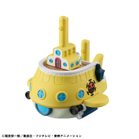 YURACOLLE series ONE PIECE Grand Line Collection Vol2 (6pc per box) 6