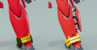 Max Factory PLAMAX 1/72 VF-19 Custom Fire Valkyrie (Basara Nekki Unit) - Macross - photo 7