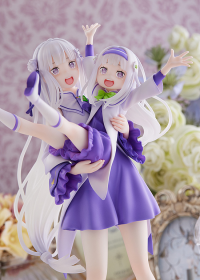 Re:ZERO -Starting Life in Another World- Figure Emilia & Childhood Emilia 5