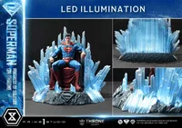 Prime 1 Studio Throne Legacy Superman (Comics) Superman Fortress of Solitude on Throne (Design by Gabriele Dell'Otto) Ultimate Bonus Version - DC Comics - photo 2