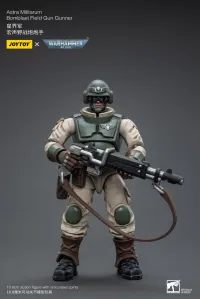 JOYTOY Astra Militarum Ordnance Team with Bombast Field Gun - Warhammer 40K - photo 9