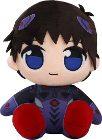 GOOD SMILE COMPANY Kuripan Plushie Shinji Ikari (Black Plugsuit) - Rebuild of Evangelion - photo 4