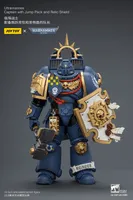 JOYTOY Ultramarines Captain with Jump Pack and Relic Shield - Warhammer 40K - photo 15