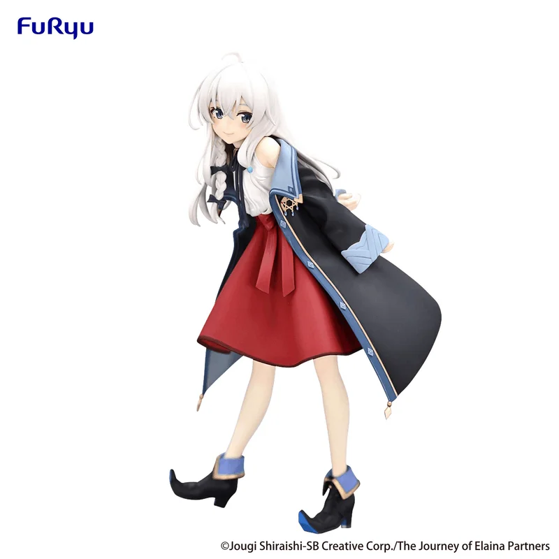FuRyu The Journey of Elaina　Trio-Try-iT Figure -Elaina- - Wandering Witch: The Journey of Elaina