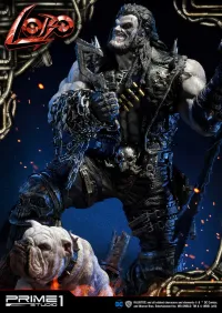 Prime 1 Studio Ultimate Museum Masterline Injustice Lobo - DC Comics - photo 26