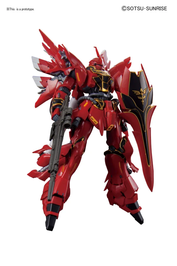 BANDAI HOBBY RG 1/144 #22 MSN-06S SINANJU - Mobile Suit Gundam