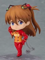 GOOD SMILE COMPANY Nendoroid Shikinami Asuka Langley: Test Suit Ver. - Rebuild of Evangelion - photo 3