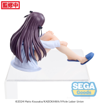 "I May Be a Guild Receptionist, but I'll Solo Any Boss to Clock Out on Time" PM Perching Figure "Alina Clover" 4