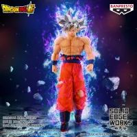 BANDAI DRAGON BALL SUPER SOLID EDGE WORKS SON GOKU ULTRA INSTINCT - Dragon Ball Super - photo 1