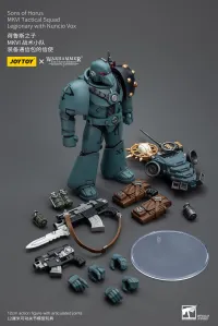 JOYTOY Sons of Horus MKVITactical Squad Legionary with Nuncio Vox - Warhammer 40K - photo 5
