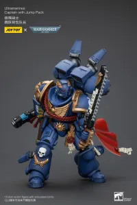 JOYTOY Ultramarines Captain With Jump Pack - Warhammer 40K - photo 2