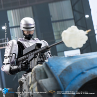 Exquisite Super Series 1/12 Scale 6 Inch ROBOCOP 1 Robocop 5