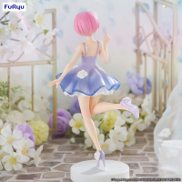 Re:ZERO -Starting Life in Another World-　Trio-Try-iT Figure -Ram Flower Dress- 2