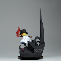 Sabo vs Five Elders & Imu "One Piece", Banpresto World Collectable Figure Special 2