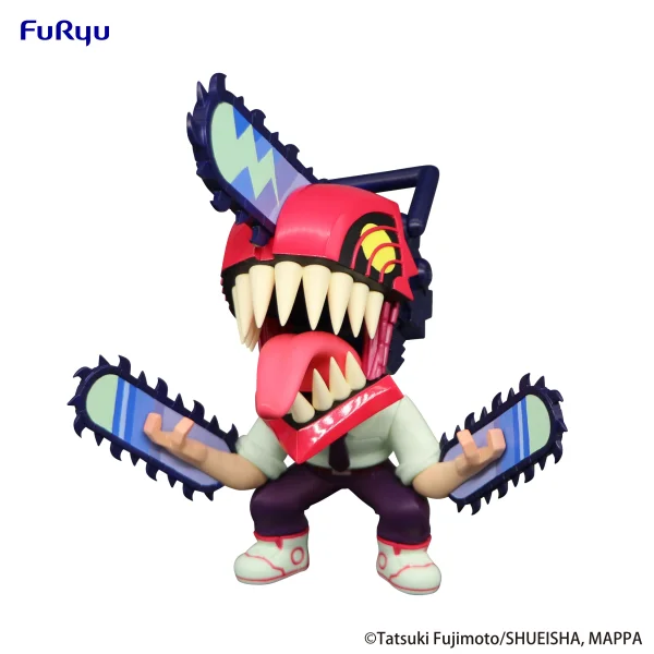 FuRyu Chainsaw Man　TOONIZE -Chainsaw Man Cartoon Color ver.- - Chainsaw Man
