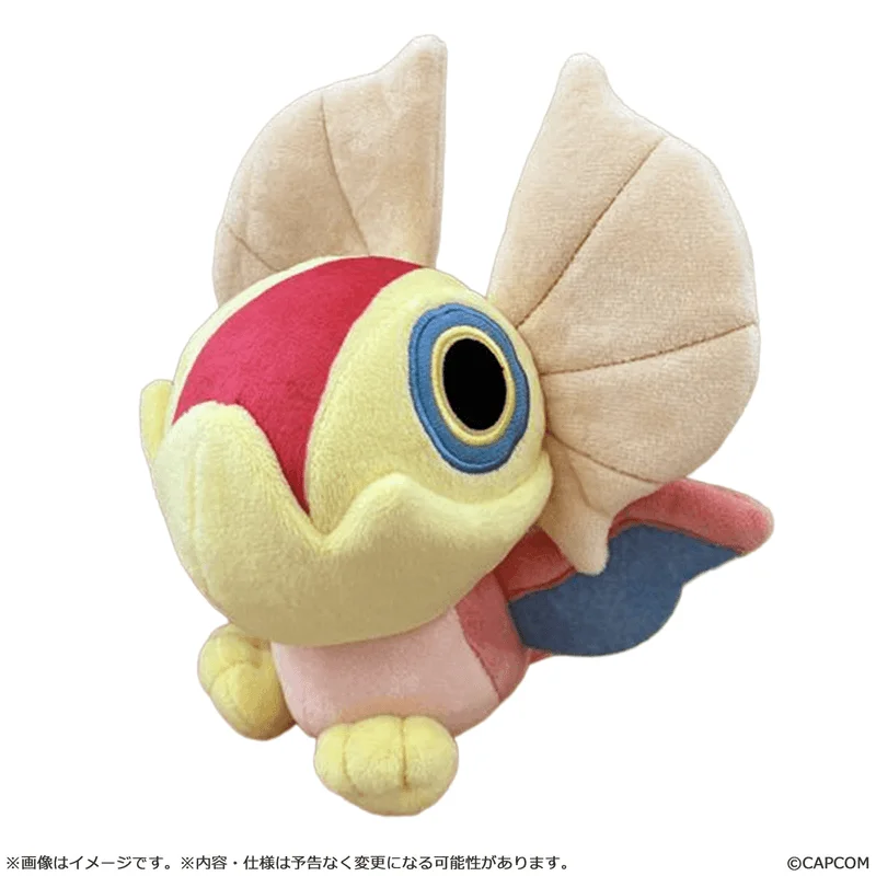 CAPCOM MONSTER HUNTER CHIBI STYLE PLUSH Yian Kut-Ku - Monster Hunter