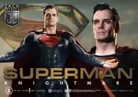Prime 1 Studio Real Elite Masterline Justice League (Film) Superman Knightmare Color Edition Deluxe Version - DC Comics - photo 23