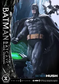 Prime 1 Studio Museum Masterline Batman: Hush (Comics) Batman Batcave Black Version - DC Comics - photo 14