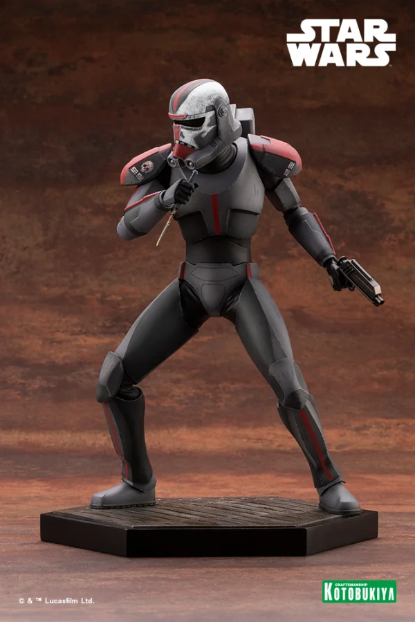 KOTOBUKIYA ARTFX HUNTER™ THE BAD BATCH - Star Wars