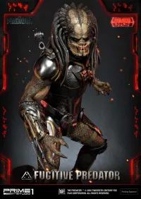 Prime 1 Studio Premium Masterline The Predator (Film) Fugitive Predator Deluxe Version - Live Action Movies/TV - photo 34