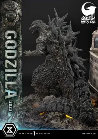 Prime 1 Studio Ultimate Diorama Masterline GODZILLA MINUS ONE (Film)  Godzilla (2023) Bonus Version - Godzilla - photo 82