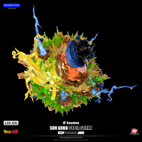 STANDARD Son Goku Super Saiyan - HQS Dioramax 9