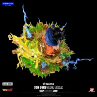 Tsume Art STANDARD Son Goku Super Saiyan - HQS Dioramax - Dragon Ball Z - photo 9