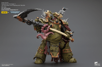 Death Guard Deathshroud Terminator 2 with Manreaper and Plaguespurter Gauntlet 5