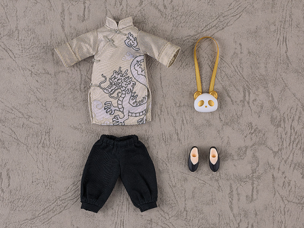 Nendoroid Doll Outfit Set: Long Length Chinese Outfit (Dragon)