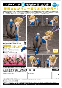 FREEing Risa Momioka: Bunny Ver. - To LOVE-Ru - photo 8