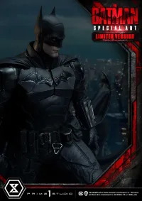 Prime 1 Studio Museum Masterline The Batman (Film) The Batman Special Art Edition Fabric Cape Limited Version - DC Comics - photo 59