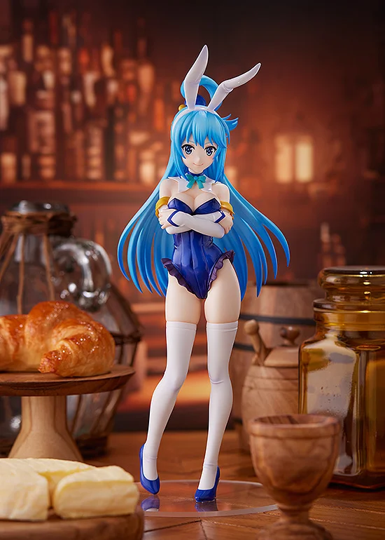 GOOD SMILE COMPANY POP UP PARADE Aqua: Bunny Ver. L Size - KONOSUBA -God's Blessing on This Wonderful World!