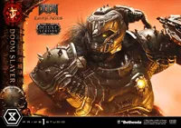 Prime 1 Studio Ultimate Premium Masterline DOOM: The Dark Ages DOOM Slayer DX Bonus Version  			 - DOOM - photo 34