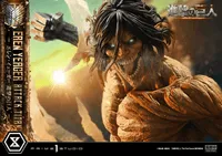 Prime 1 Studio Ultimate Diorama Masterline TV animation Attack on Titan Eren Yeager Attack Titan Bonus Version  			 - Attack on Titan - photo 23